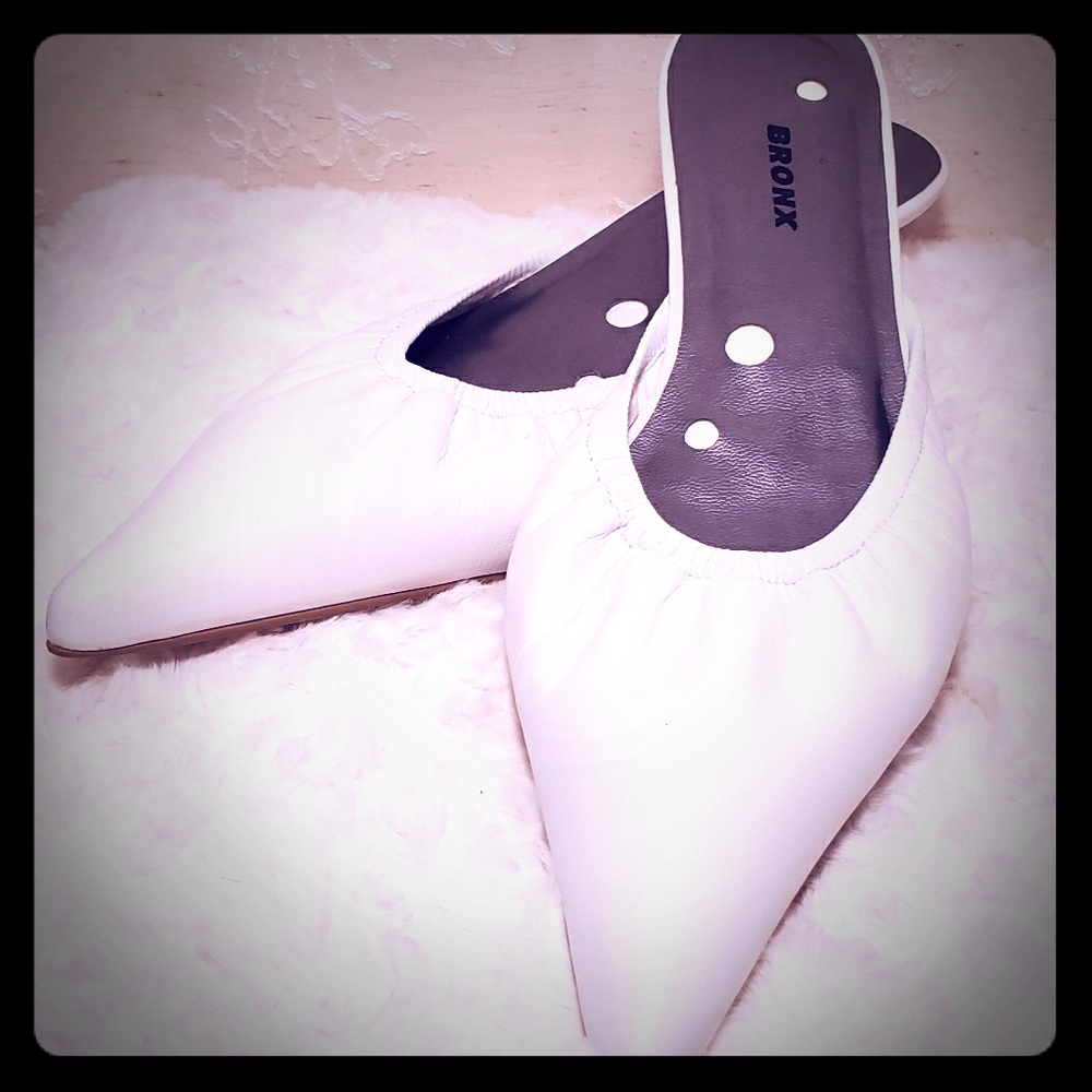 White Mules by BRONX